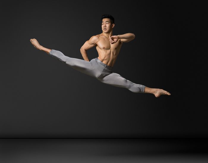 Male ballet performer 7 little words