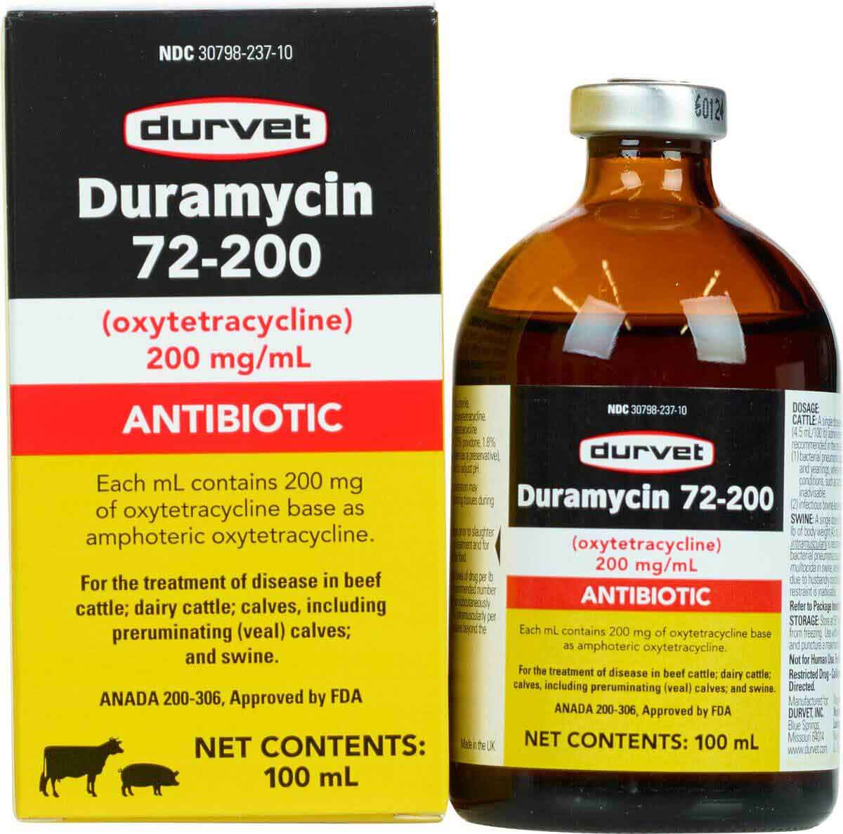 Duramycin 72 200 for goats