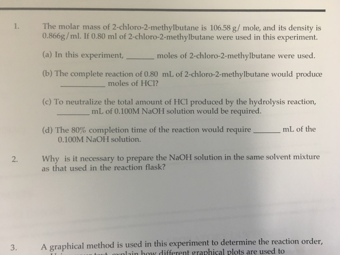 Molar mass for 2 methylbutane