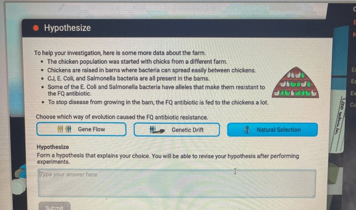 Evolution stem case gizmo answer key pdf