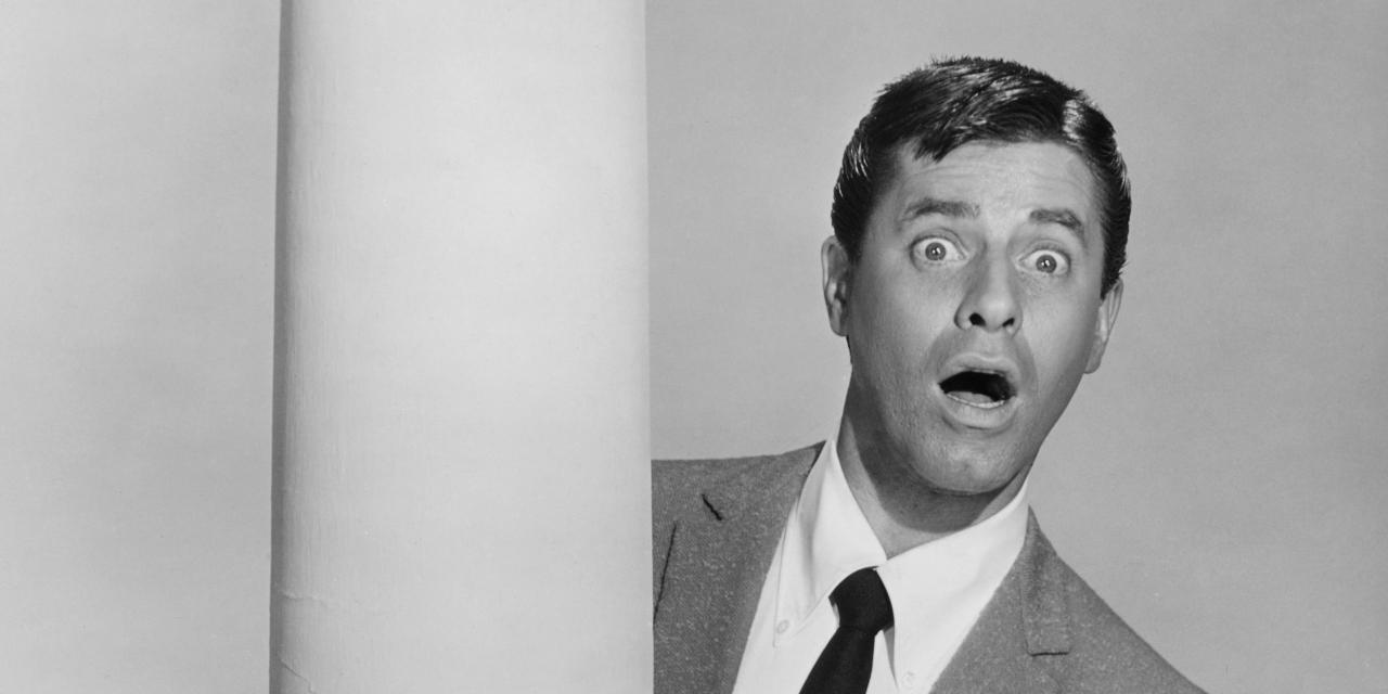 Jerry lewis invented the video tap