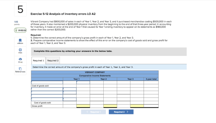 Mastering inventory final exam answers