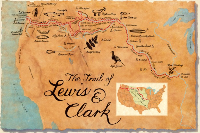 Lewis clark plants discovered expedition western plant found