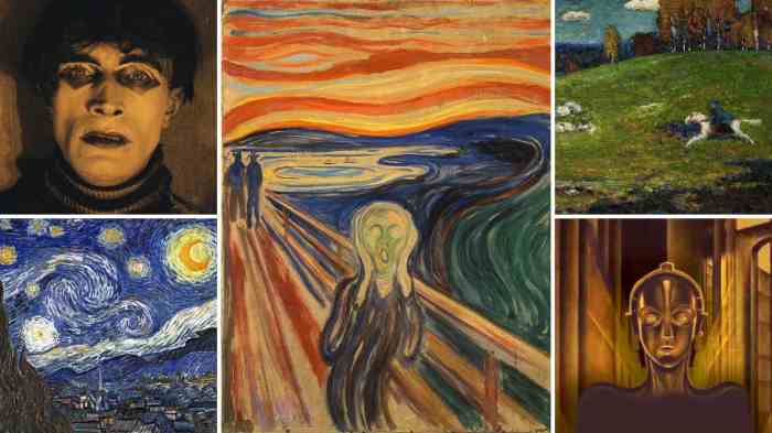 Which artistic movement thrived on nihilism and irrationalism