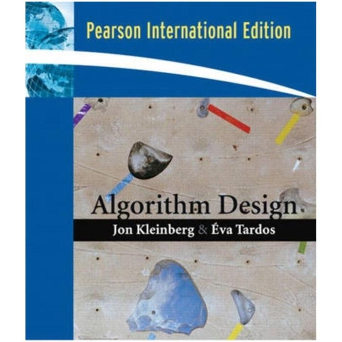 Algorithm design by kleinberg and tardos solutions